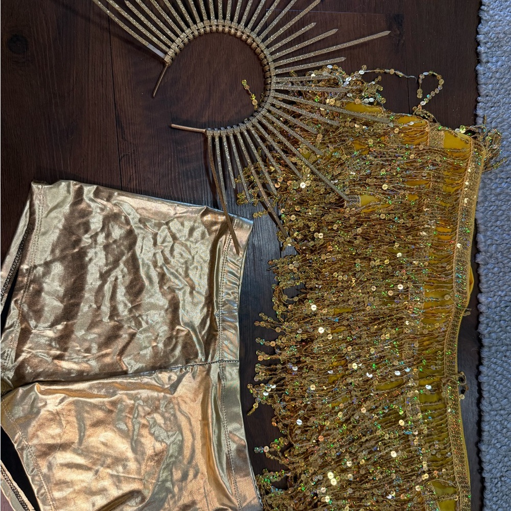 “Sun” Halloween costume